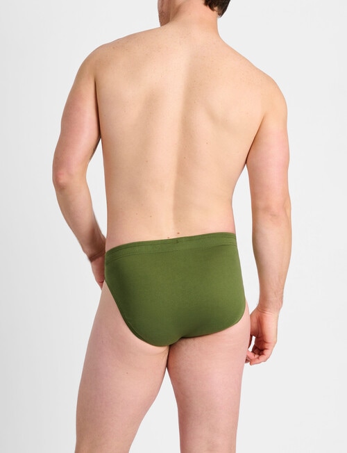 Jockey Cotton Brief, 4-Pack, Blue & Green product photo View 10 L
