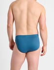 Jockey Cotton Brief, 4-Pack, Blue & Green product photo View 13 S
