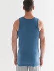 Jockey Athletic Singlet, 2-Pack, Navy & Blue product photo View 02 S