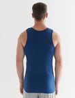 Jockey Athletic Singlet, 2-Pack, Navy & Blue product photo View 05 S