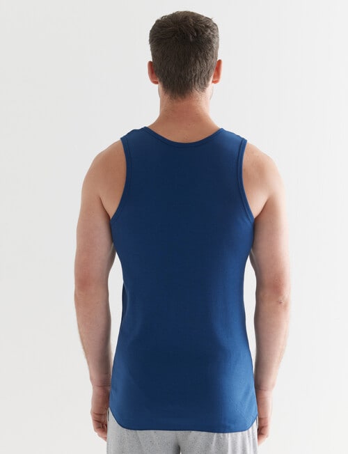 Jockey Athletic Singlet, 2-Pack, Navy & Blue product photo View 05 L