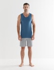 Jockey Athletic Singlet, 2-Pack, Navy & Blue product photo View 06 S