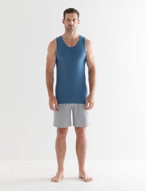Jockey Athletic Singlet, 2-Pack, Navy & Blue product photo View 06 L