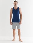 Jockey Athletic Singlet, 2-Pack, Navy & Blue product photo View 07 S
