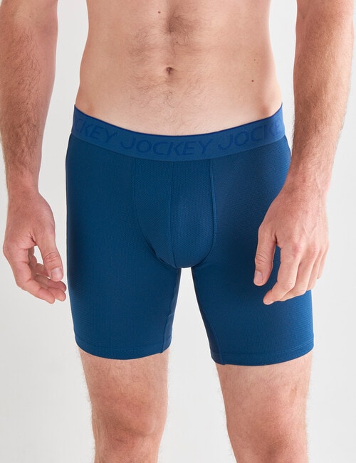 Jockey Performance Stay Cool Midway Trunk, Multitude Blue product photo