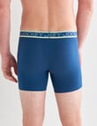 Jockey Performance Breathable Midway Trunk, Blue product photo View 02 S
