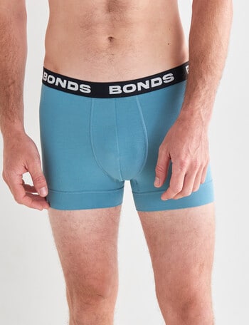 Bonds Total Package Trunk, Cornflower Teal product photo