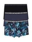 Bonds Everyday Print Trunk, 3-Pack, Grey, Blue & Black product photo View 02 S