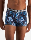 Bonds Everyday Print Trunk, 3-Pack, Grey, Blue & Black product photo View 03 S