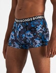Bonds Everyday Print Trunk, 3-Pack, Grey, Blue & Black product photo View 04 S