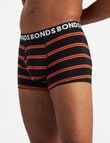 Bonds Everyday Print Trunk, 3-Pack, Grey, Blue & Black product photo View 09 S