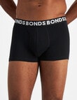 Bonds Everyday Print Trunk, 3-Pack, Grey, Blue & Black product photo View 12 S