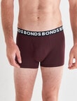 Bonds Everyday Micro Trunk, 3-Pack, Black, Blue & Acai Berry product photo View 02 S