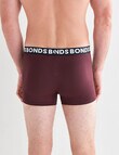 Bonds Everyday Micro Trunk, 3-Pack, Black, Blue & Acai Berry product photo View 03 S