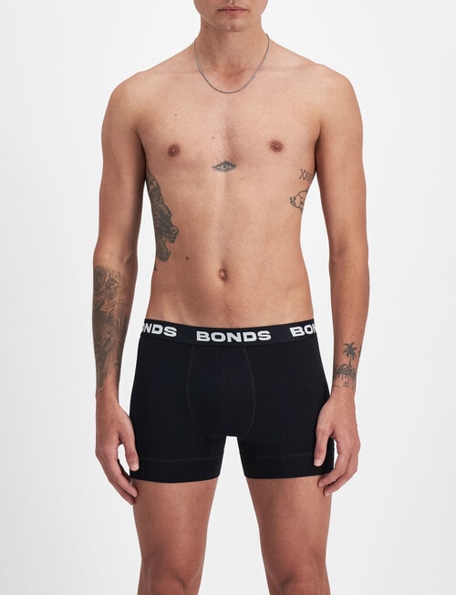Bonds Total Package Trunk, 3-Pack, Navy, Grey & Black product photo View 03 L