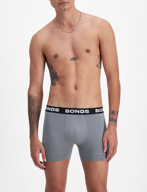 Bonds Total Package Trunk, 3-Pack, Navy, Grey & Black product photo View 06 L