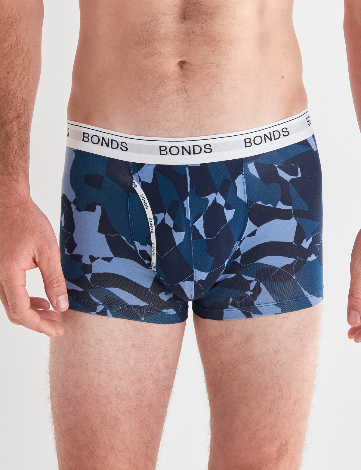 Bonds Guyfront Trunk, Camo Forest - Underwear