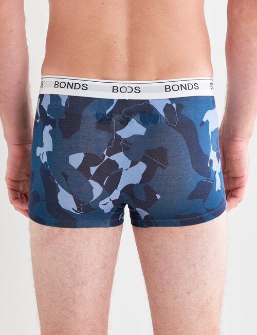 Bonds Guyfront Trunk, Camo Forest product photo View 02 L