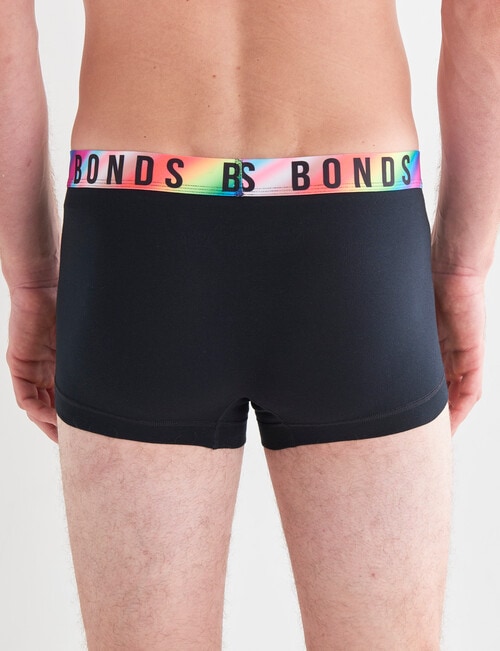 Bonds Icons Pride Trunk, Black product photo View 02 L