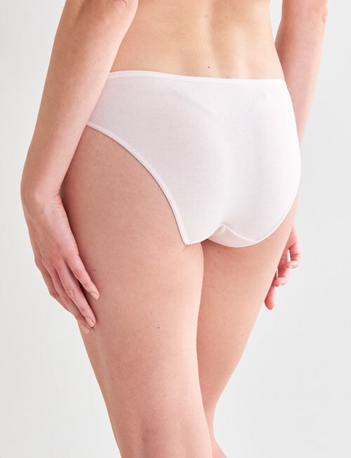 Honey Vegas Cotton Bikini Brief, Soft Pink product photo View 02 L