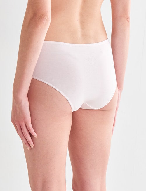 Honey Vegas Cotton Boyleg Brief, Soft Pink, 6-16 product photo View 02 L