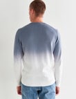 Tarnish Dipdye Sweater, Blue product photo View 02 S