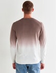 Tarnish Dipdye Sweater, Clay product photo View 02 S