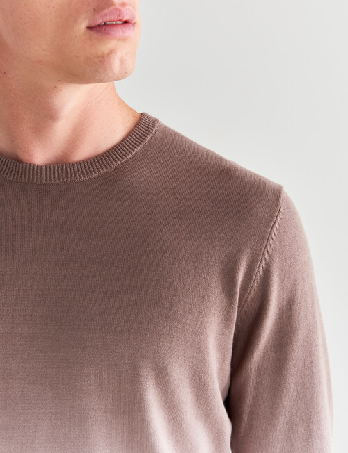 Tarnish Dipdye Sweater, Clay product photo View 04 L