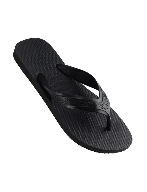 Havaianas Top Max Jandal, Black product photo View 03 L