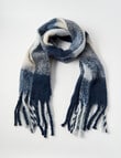 Whistle Accessories Check Blanket Scarf product photo
