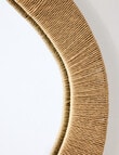 M&Co Lake Rattan Mirror product photo View 03 S