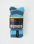 Bonds SuperSoft Crew Socks, 2-Pack, Sailing Seal product photo View 02 S