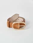 Whistle Accessories Suede Belt, Tan product photo View 02 S