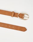 Whistle Accessories Suede Belt, Tan product photo View 03 S