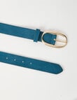 Whistle Accessories Suede Belt, Peacock product photo View 03 S