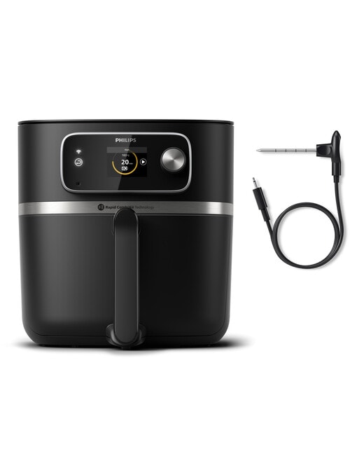 Philips XXXL Connected with Probe Air Fryer, HD9880/90 product photo View 02 L