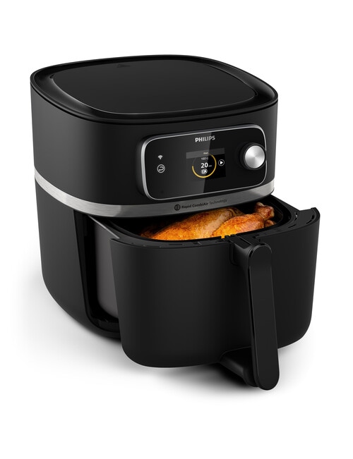 Philips XXXL Connected with Probe Air Fryer, HD9880/90 product photo View 03 L