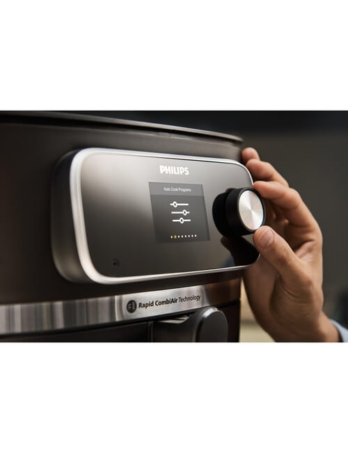 Philips XXXL Connected with Probe Air Fryer, HD9880/90 product photo View 04 L
