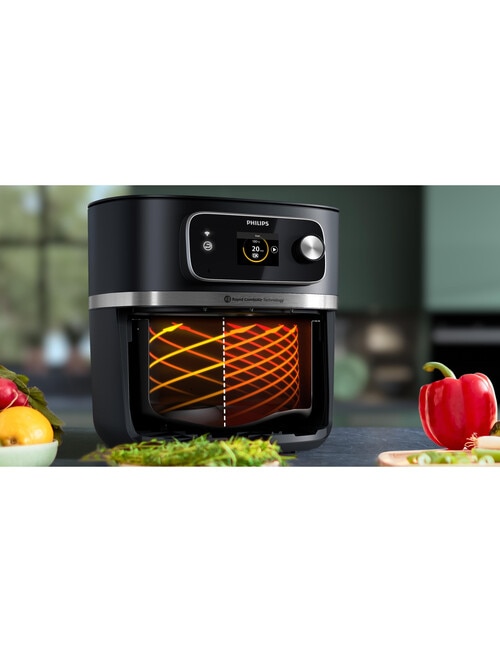 Philips XXXL Connected Air Fryer, HD9875/90 product photo View 06 L