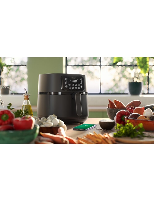 Philips XXL Connected Air Fryer, HD9285/90 product photo View 02 L
