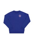 Champion Modern Basketball 52 Crew Sweatshirt, Navy product photo