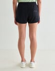 Champion Double Knit Script Short, Black product photo View 02 S