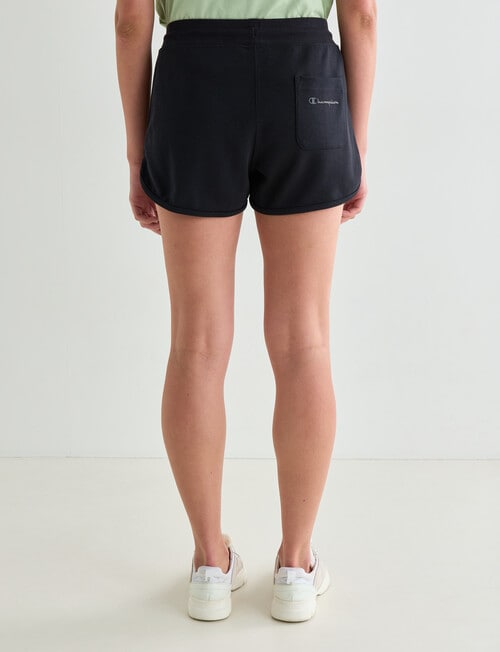 Champion Double Knit Script Short, Black product photo View 02 L