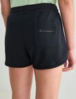 Champion Double Knit Script Short, Black product photo View 05 S