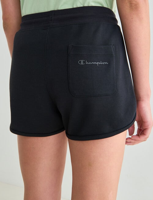 Champion Double Knit Script Short, Black product photo View 05 L