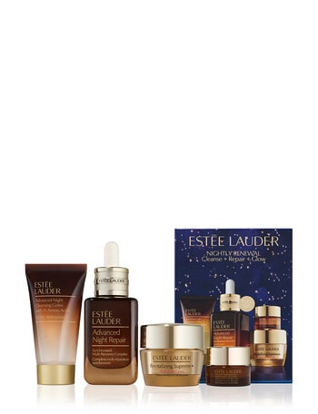Estee Lauder Nightly Renewal Skincare 4-Piece Gift Set product photo