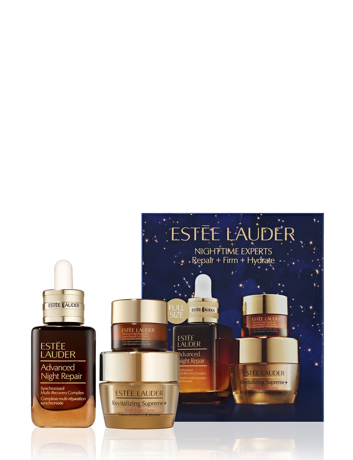 Estee Lauder Nighttime Experts Skincare 3Piece Gift Set Gift Sets