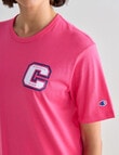 Champion Graphic Tee, Pink product photo View 04 S
