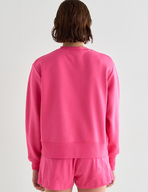 Champion Graphic Crew, Pink product photo View 02 L