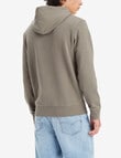 Levis New Original Smok Hoodie, Olive product photo View 02 S